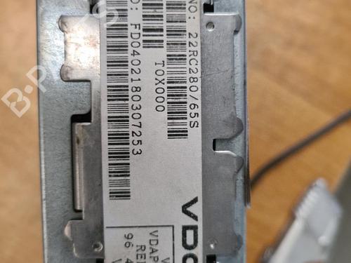 Radio PEUGEOT 206 Hatchback (2A/C) 1.4 i | BP20861085E6 