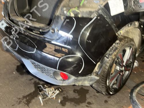 Used Rear bumper NISSAN JUKE (F15) 1.5 dCi (110 hp) 30303042
