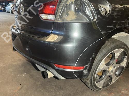 Used Rear bumper VW GOLF VI (5K1) 2.0 GTi (210 hp) 32320641