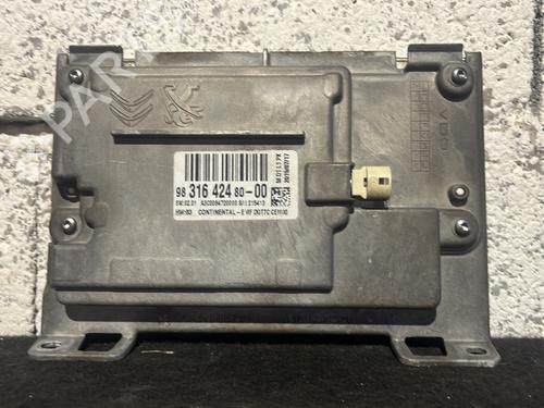 Display monitor PEUGEOT 2008 I (CU_) 1.5 BlueHDI 120 | BP28190758C48 