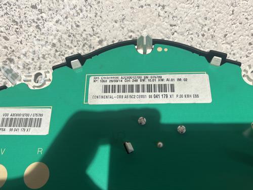 Used Instrument cluster Instrument cluster CITROËN C3 II (SC_) 1.2 VTi 82 (82 hp) 29029266 29029266