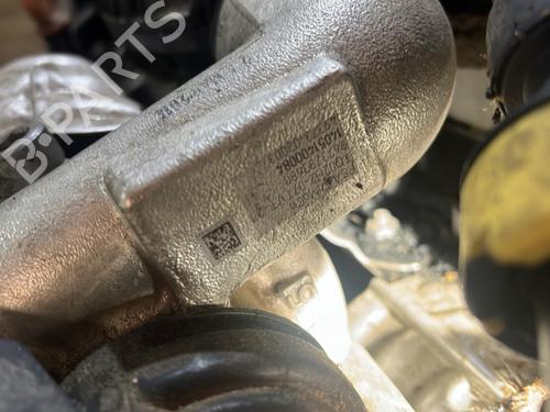 Used Turbocharger/Supercharger Turbocharger/Supercharger PEUGEOT 208 I (CA_, CC_) 1.4 HDi (68 hp) 30439547 30439547