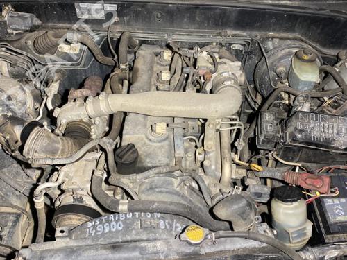 Used Engine TOYOTA HILUX VI Pickup (_N1_) 2.5 D-4D 4WD (KDN165, KDN170, KDN190) (102 hp) 20872570