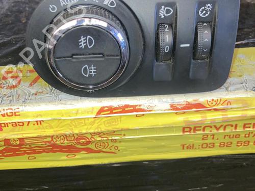 Used Headlight switch OPEL CORSA D (S07) 1.7 CDTI (L08, L68) (130 hp) 21860906