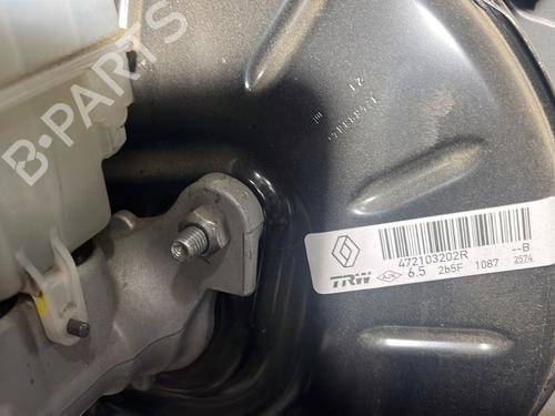 Used Servo brake Servo brake RENAULT CAPTUR I (J5_, H5_) 1.5 dCi 90 (J5N4, J5M5, J5MW, J5M6, J5AL, J5AJ) (90 hp) 27376285 27376285