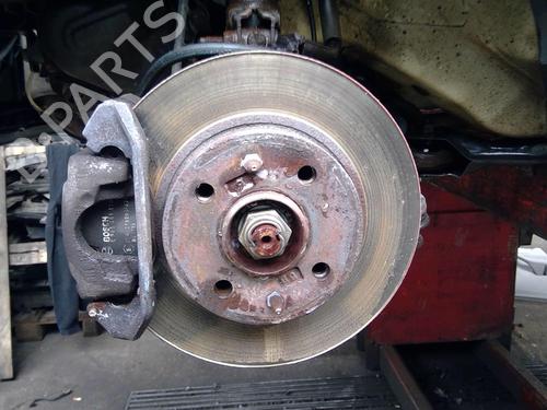 Used Left front steering knuckle FIAT PANDA (169_) 1.1 (169.AXA1A) (54 hp) 21858895
