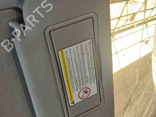 right-sun-visor-peugeot-207-wa_-wc_-2006-2007-2008-2009-2010-2011-2012-2013-2014-2015-36397341 main image