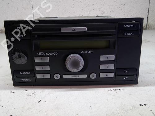 Used Radio FORD FIESTA V (JH_, JD_) 1.4 TDCi (68 hp) 20870873