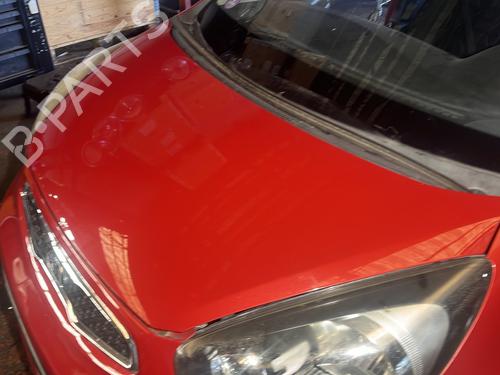 Used Hood Hood KIA PICANTO II (TA) 1.0 (69 hp) 29341683 29341683