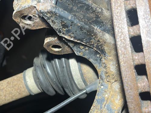 Right front steering knuckle PEUGEOT 3008 I MPV (0U_) 1.6 HDi | BP27407586M26 