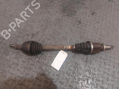 Used Left front driveshaft RENAULT CLIO III (BR0/1, CR0/1) 1.5 dCi (C/BR0G, C/BR1G) (68 hp) 21860374
