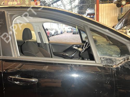 Right front door PEUGEOT 208 I (CA_, CC_) 1.5 BlueHDI 100 | BP28543497C3 