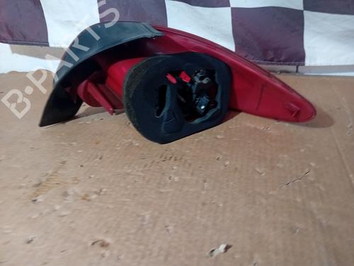 Left taillight PEUGEOT 206+ (2L_, 2M_) 1.4 HDi eco 70 | BP21866105C34 