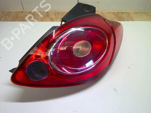 Used Right taillight FORD KA (RU8) 1.3 TDCi (75 hp) 20868130