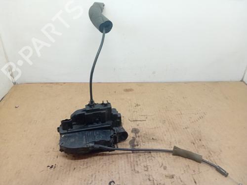 Venstre foran lås RENAULT MEGANE III Hatchback (BZ0/1_, B3_) 1.9 dCi (BZ0N, BZ0J) (131 hp) 20865151