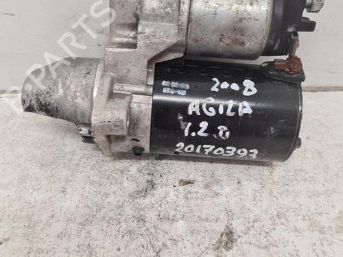 Used Starter Starter OPEL AGILA B (H08) 1.3 CDTI (F68) (75 hp) 21858671 21858671