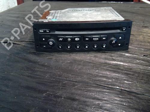 Used Radio PEUGEOT 206 Hatchback (2A/C) 1.4 i (75 hp) 20861085