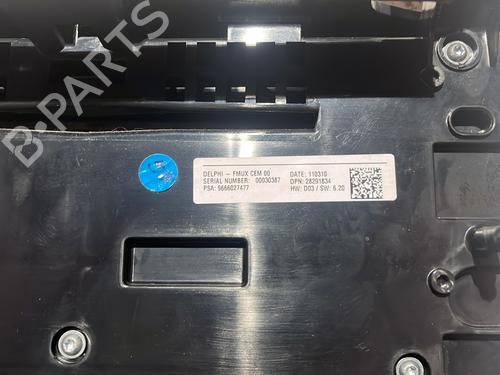 Climate control CITROËN C4 II (NC_) 1.6 HDi 115 | BP31114617I5 