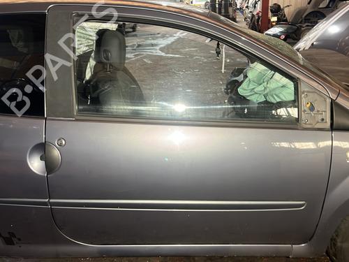Used Right front door RENAULT TWINGO II (CN0_) 1.2 Turbo (CN0C, CN0F) (100 hp) 30537730