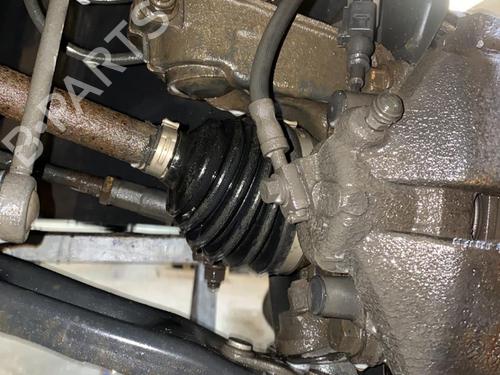 Left front steering knuckle VW GOLF VI (5K1) 1.4 TSI | BP20859512M25