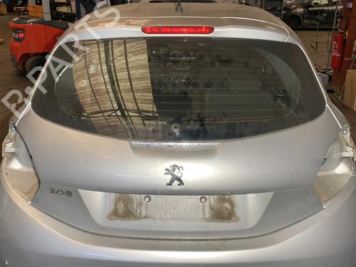 Used Tailgate PEUGEOT 208 I (CA_, CC_) 1.6 BlueHDi 100 (100 hp) 24313872