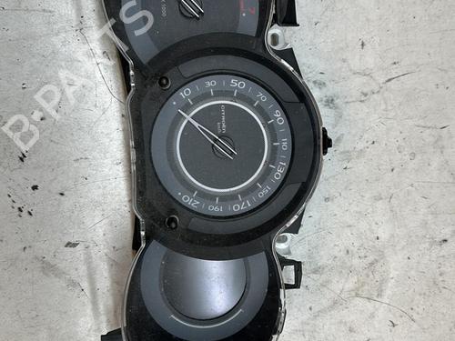 Used Instrument cluster CITROËN C3 II (SC_) 1.4 (73 hp) 20860060