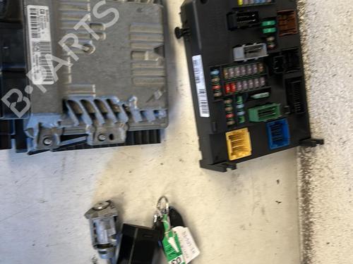 Used Electronic module Electronic module CITROËN C4 Picasso II 1.6 HDi / BlueHDi 115 (115 hp) 22519686 22519686