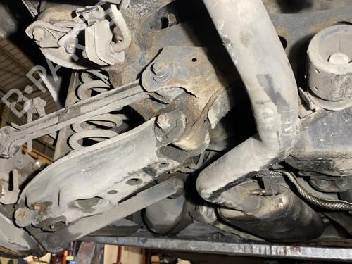 Used Rear axle BMW 1 (E87) 118 d (143 hp) 24803155