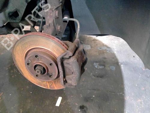 Used Right front brake caliper RENAULT ESPACE III (JE0_) 2.2 12V TD (JE0E, JE0H, JE0P) (113 hp) 25275624