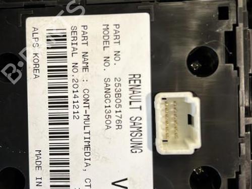 Switch RENAULT MEGANE III Hatchback (BZ0/1_, B3_) 1.6 dCi (BZ00, BZ12, BZ13) | BP21864462I30 