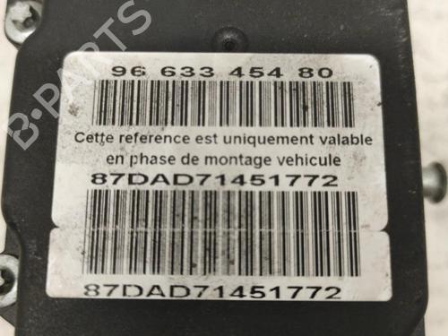 ABS pump PEUGEOT 307 (3A/C) 1.6 HDi | BP21858581M43 