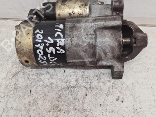 Used Starter Starter NISSAN MICRA III (K12) 1.5 dCi (82 hp) 21858718 21858718
