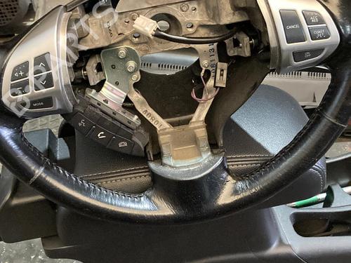Used Steering wheel Steering wheel MITSUBISHI ASX (GA_W_) 1.8 DI-D (GA6W) (150 hp) 20867625 20867625