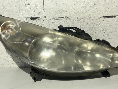 Used Right headlight PEUGEOT 207 (WA_, WC_) 1.6 HDi (90 hp) 31974642