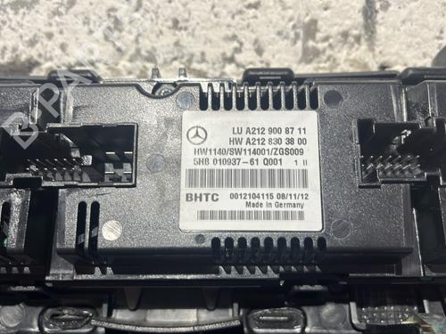 Climate control MERCEDES-BENZ E-CLASS Coupe (C207) E 220 CDI (207.302) | BP27977460I5 