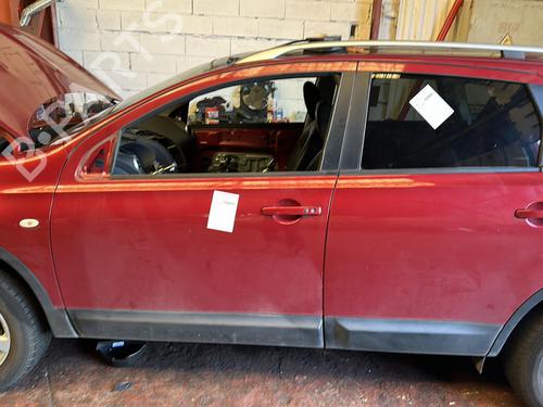 Used Right rear shock absorber NISSAN QASHQAI I (J10, NJ10) 1.5 dCi (103 hp) 25844341