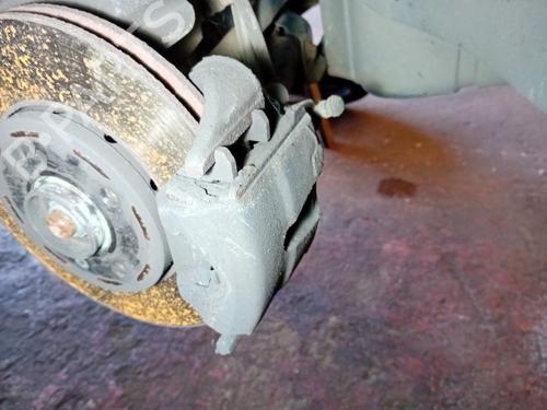 Used Right front brake caliper VW UP! (121, 122, BL1, BL2, BL3, 123) 1.0 (60 hp) 20865076