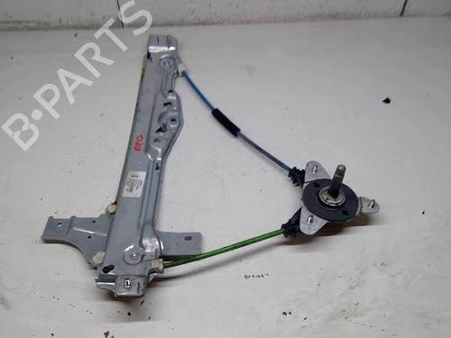 Rudehejsemekanisme venstre bagtil PEUGEOT 208 I (CA_, CC_) 1.2 VTI 82 (82 hp) 21861743