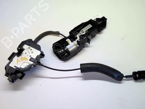 Venstre bak lås RENAULT MEGANE III Hatchback (BZ0/1_, B3_) 1.2 TCe (BZ2B, BZ11) (116 hp) 20871867