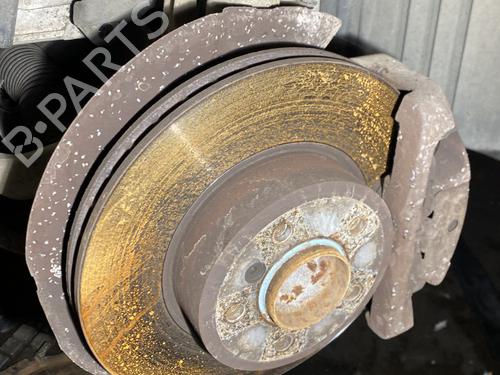 Used Left front steering knuckle BMW 5 (E60) 530 d (218 hp) 20864857