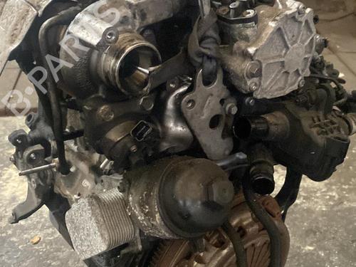 Used Engine Engine PEUGEOT 208 I (CA_, CC_) 1.4 HDi (68 hp) 20860487 20860487
