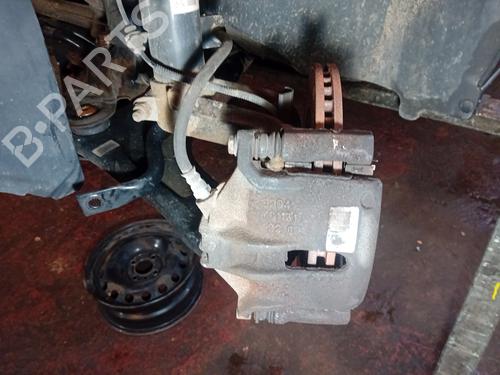 Used Left front brake caliper CITROËN C3 II (SC_) 1.6 HDi (92 hp) 20861601