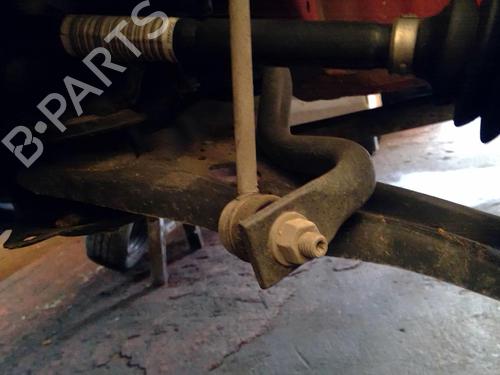 Used Left front suspension arm PEUGEOT 208 I (CA_, CC_) 1.2 VTI 82 (82 hp) 20871026