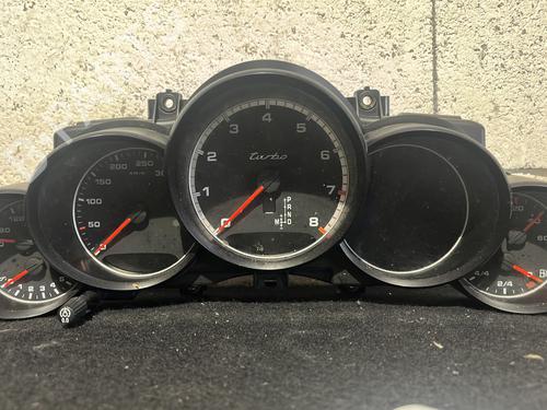 Used Instrument cluster Instrument cluster PORSCHE CAYENNE (92A) 4.8 Turbo (500 hp) 25867288 25867288