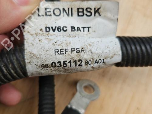 Used Wiring harness Wiring harness CITROËN DS4 (NX_) 1.6 HDi 115 (114 hp) 20872680 20872680