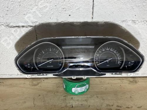 Used Instrument cluster PEUGEOT 208 I (CA_, CC_) 1.6 HDi / BlueHDi 75 (75 hp) 20869366