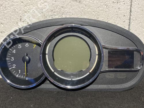 Used Instrument cluster RENAULT MEGANE III Hatchback (BZ0/1_, B3_) 1.2 TCe (BZ2B, BZ11) (116 hp) 23796841