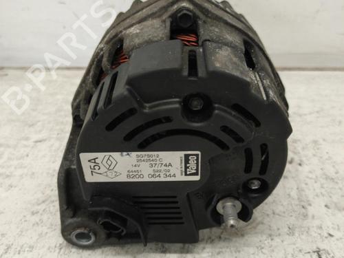 Alternator RENAULT CLIO II (BB_, CB_) 1.2 16V (BB05, BB0W, BB11, BB27, BB2T, BB2U, BB2V, CB05,... | BP21858711M7 