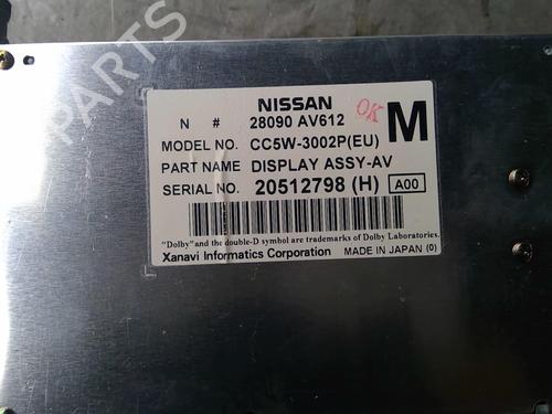 Ferdsskriver NISSAN PRIMERA Hatchback (P12) 2.2 Di (126 hp) 21858968
