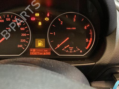 Used Instrument cluster BMW 1 (E87) 118 d (136 hp) 20860712